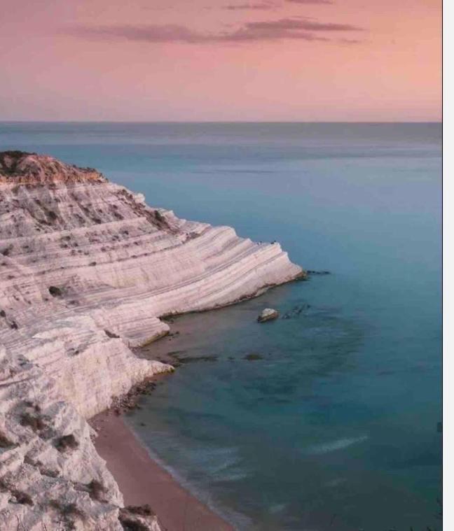 Appartamento Il Sole 2 Piano Realmonte Buitenkant foto