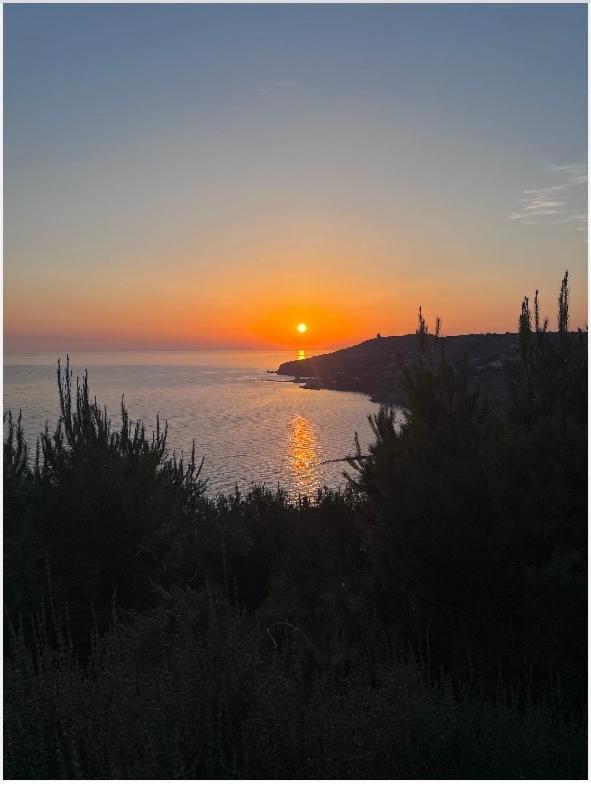 Appartamento Il Sole 2 Piano Realmonte Buitenkant foto