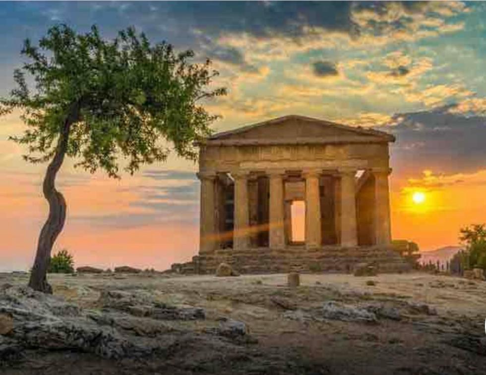 Appartamento Il Sole 2 Piano Realmonte Buitenkant foto