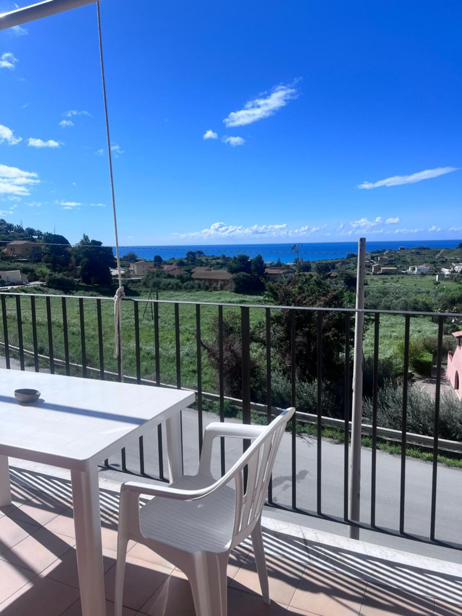 Appartamento Il Sole 2 Piano Realmonte Buitenkant foto
